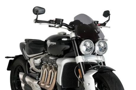 20283F Windscreen Naked New Gen Touring Dark Smoke Tri 