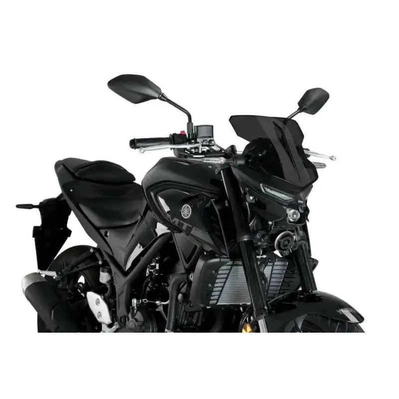 PUIG 20285F Windscreen Naked New Gen Sport Dark Smoke Yam
