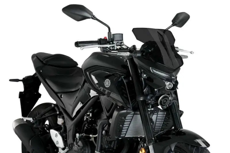 PUIG 20285F Windscreen Naked New Gen Sport Dark Smoke Yam