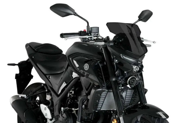 PUIG 20285F Windscreen Naked New Gen Sport Dark Smoke Yam
