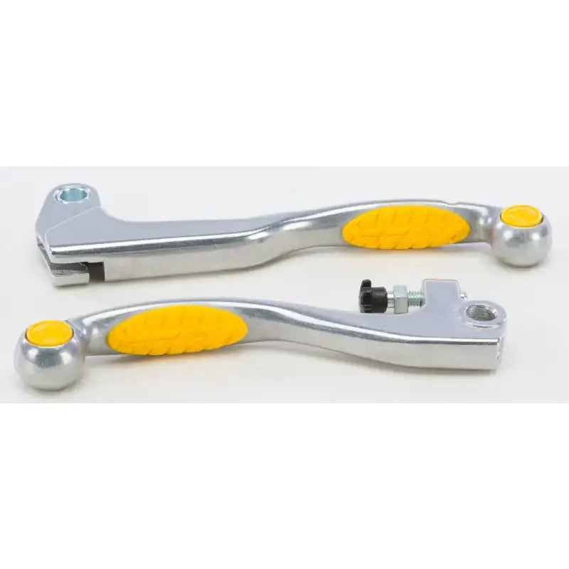 203-010-FLY Grip Lever Set Yellow - OEM