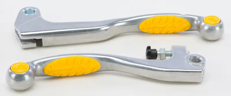 203-010-FLY Grip Lever Set Yellow - OEM