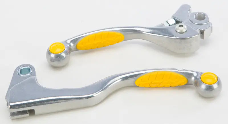 203-021-FLY Grip Lever Set Yellow - OEM