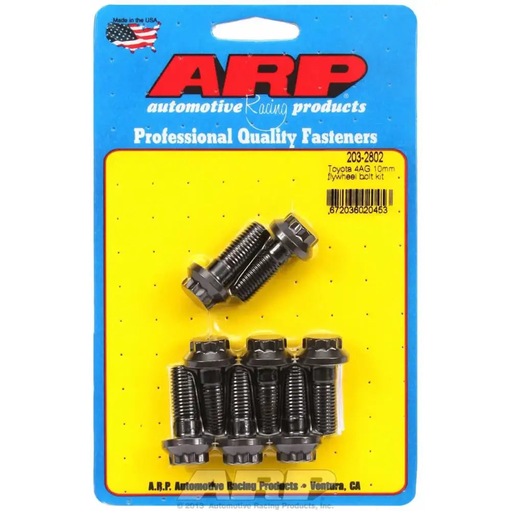 203-2802 ARP Fasteners Clutch Flywheel Bolt For Use With 1.6L Dual