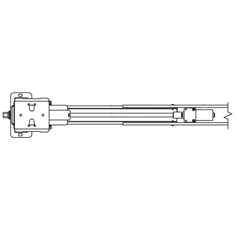 20300030 Trailer Stabilizer Jack Stand Drive Rod Coupler