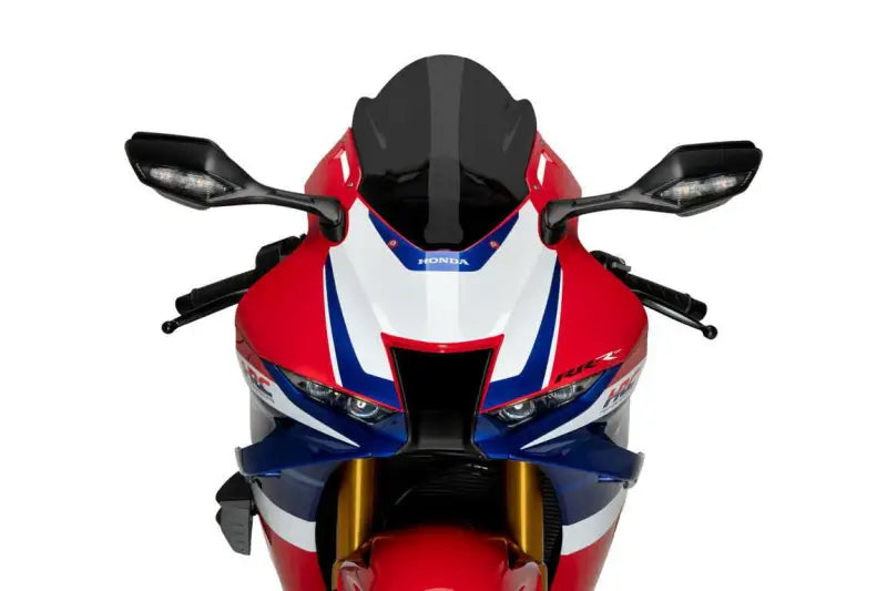 20313F Puig Windscreen Z-Racing Dark Smoke Hon - RV and Auto Parts