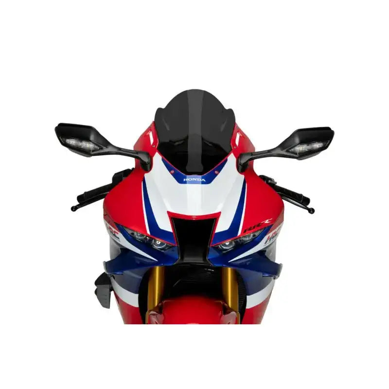 20313F Puig Windscreen Z-Racing Dark Smoke Hon - RV and Auto Parts