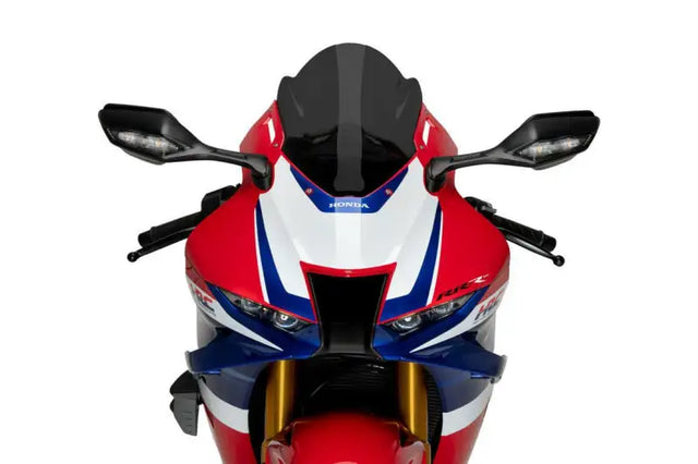 20313F Puig Windscreen Z-Racing Dark Smoke Hon - RV and Auto Parts
