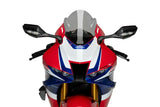 20313H Puig Windscreen Z-Racing Smoke Hon - RV and Auto Parts