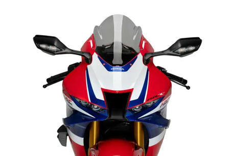 20313H Puig Windscreen Z-Racing Smoke Hon - RV and Auto Parts