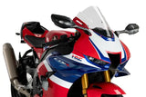 20313W Puig Windscreen Z-Racing Clear Hon - RV and Auto Parts