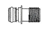 20381000 Fresh Water Fitting