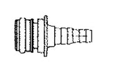 20381002 Fresh Water Fitting