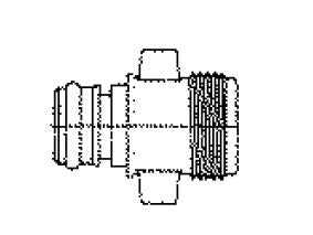 20381007 Fresh Water Fitting