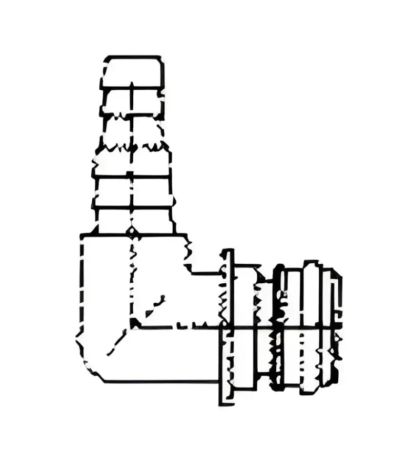 20381009 Fresh Water Fitting