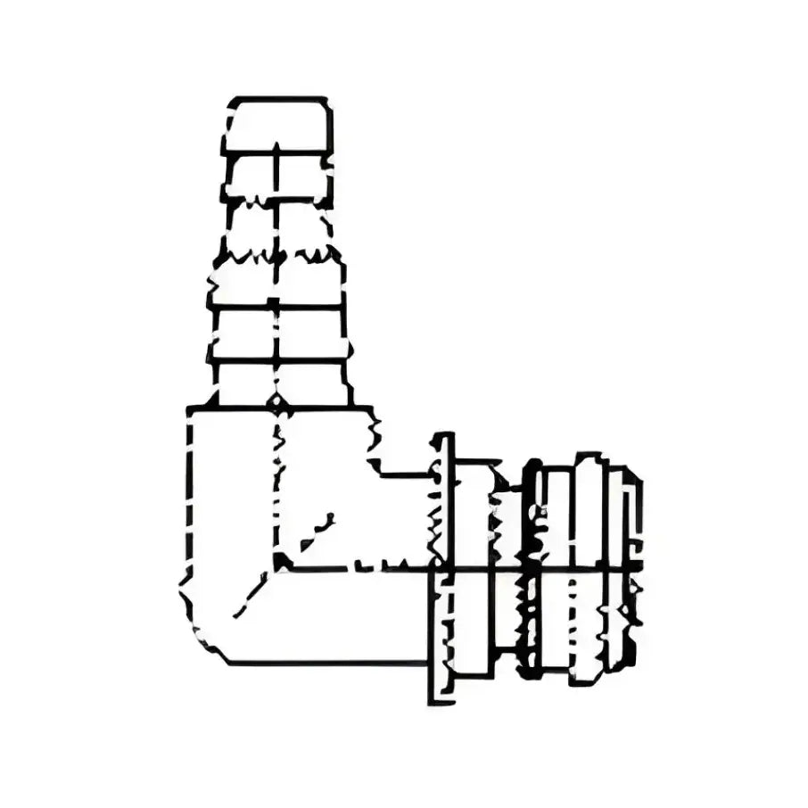 20381009 Fresh Water Fitting