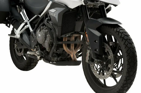 20384N Engine Guards Black Tri 