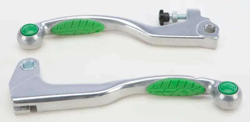 204-013-FLY Grip Lever Set Green - OEM