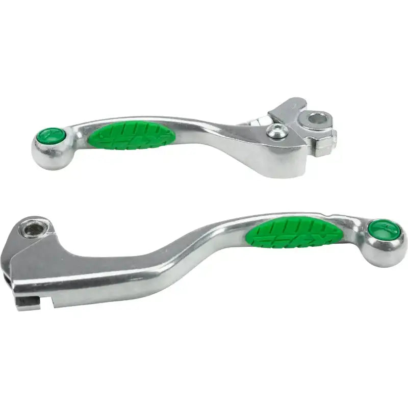 204-019-FLY Grip Lever Set Green - OEM