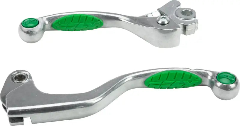 204-019-FLY Grip Lever Set Green - OEM