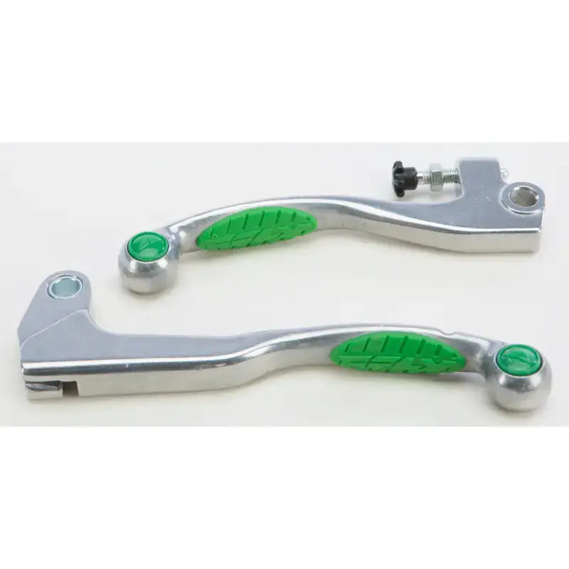 204-040-FLY Grip Lever Set Green - Oem (Green)