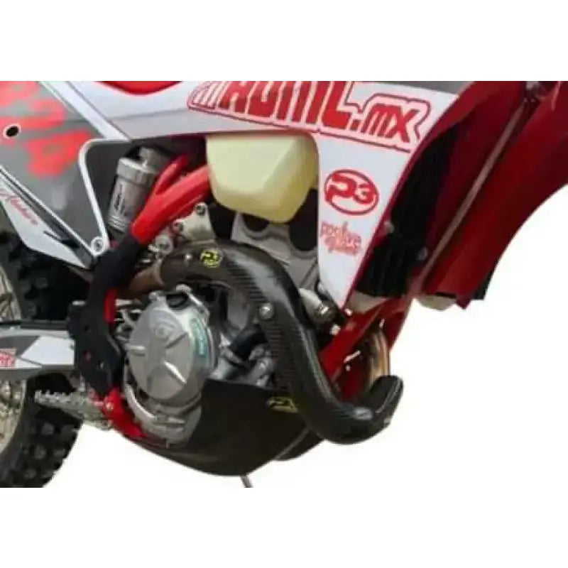 204001 Heat Shield Carbon Stk Pipe Gas