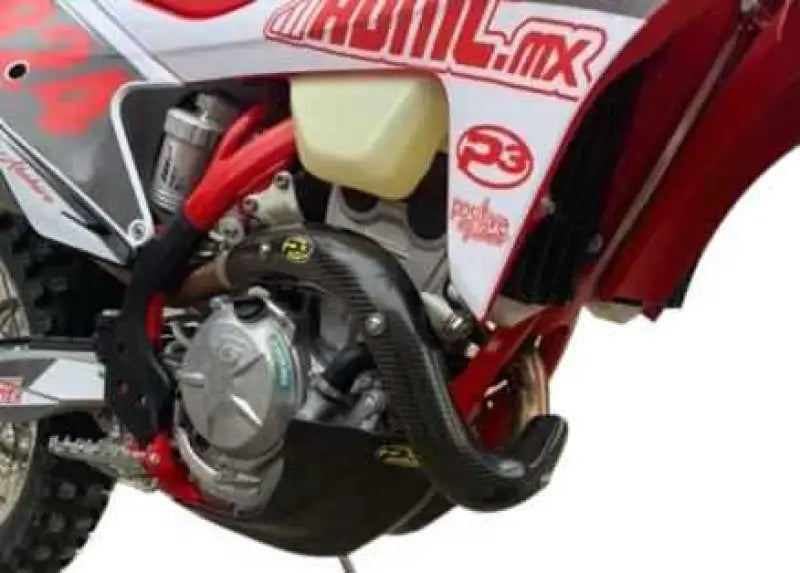 204001 Heat Shield Carbon Stk Pipe Gas