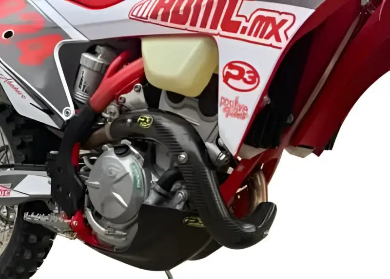 204003 Heat Shield Carbon Stk Pipe Gas