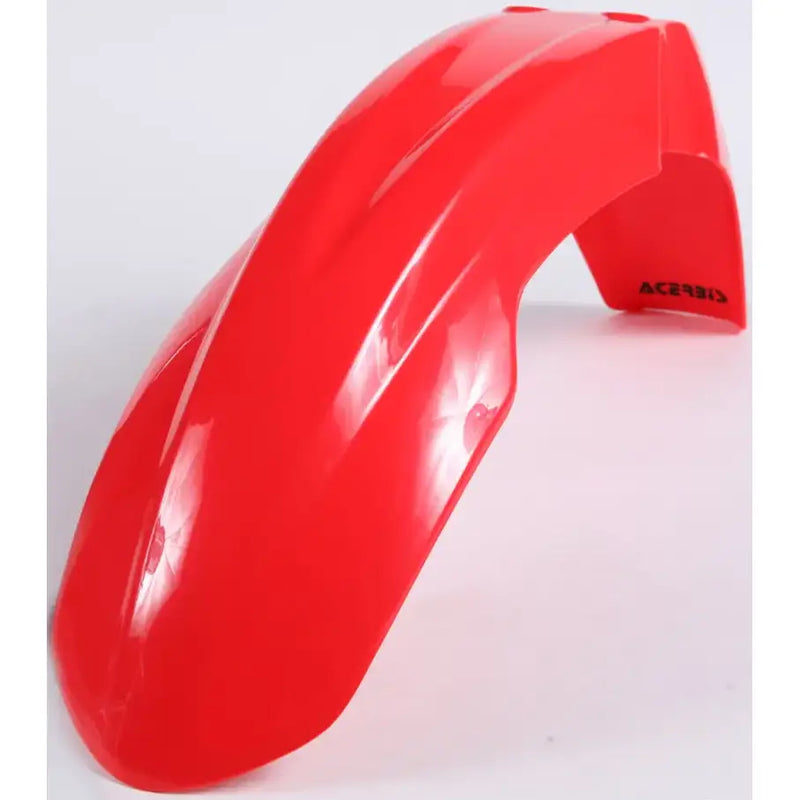 2040230227 Front Fender Red
