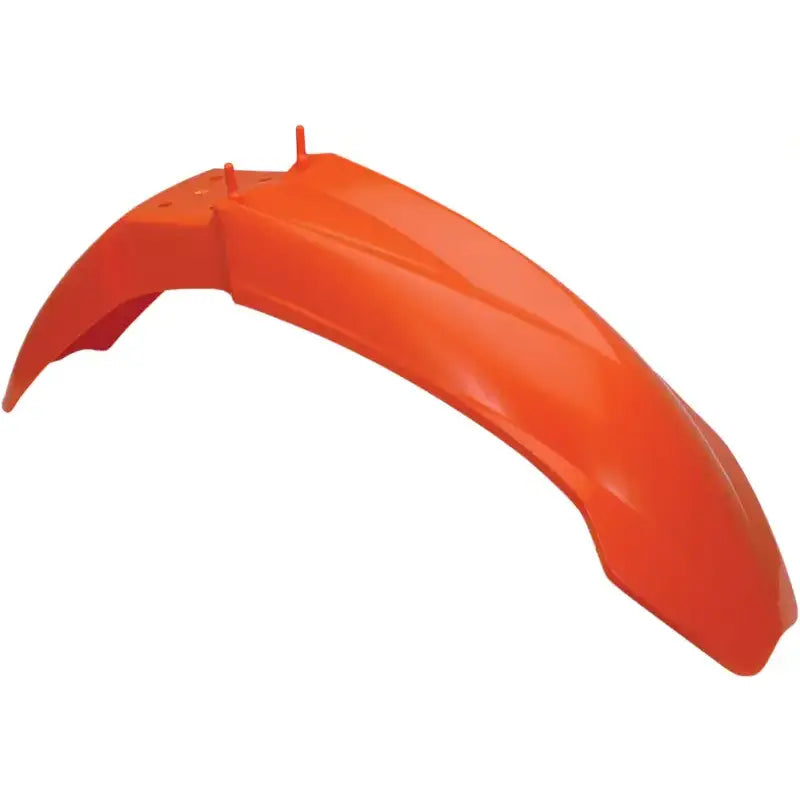 2040300237 Front Fender in vibrant orange, precision-fit, durable, high-quality vehicle protection.