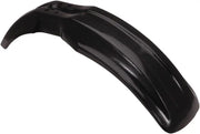 Black plastic motorcycle fender for 2040360001 Front Fender Black accessory