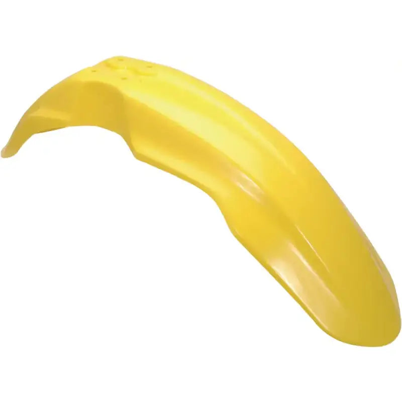 Bright yellow plastic motorcycle front fender for 2040380231 model