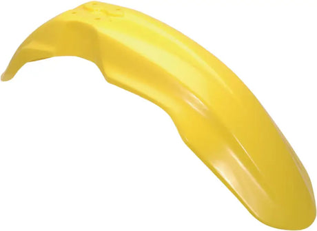 Bright yellow plastic motorcycle front fender for 2040380231 model