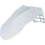 2040390002 Super Front Fender White - Supermotard