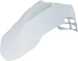 2040390002 Super Front Fender White - Supermotard