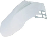 2040390002 Super Front Fender White - Supermotard