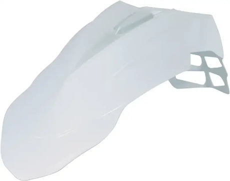 2040390002 Super Front Fender White - Supermotard