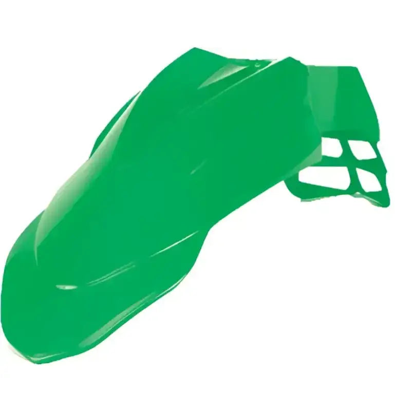 2040390006 Super Front Fender Green - Supermotard
