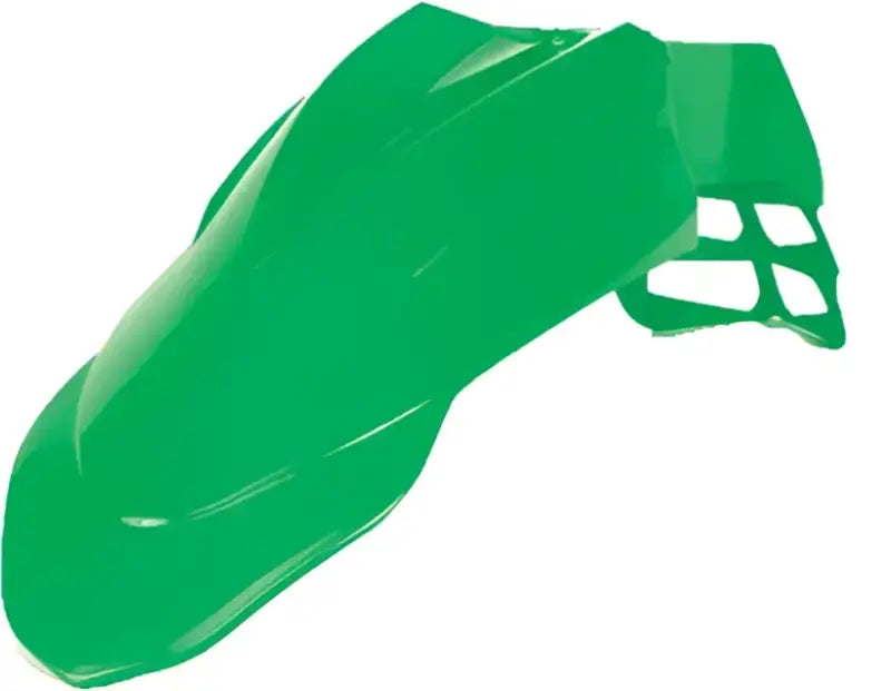 2040390006 Super Front Fender Green - Supermotard