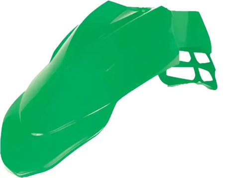 2040390006 Super Front Fender Green - Supermotard