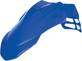 2040390211 Super Front Fender Blue - Supermotard
