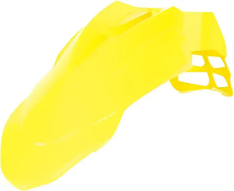 2040390230 Super Front Fender Yellow - Supermotard