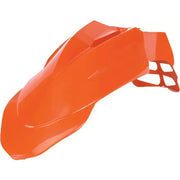 2040390237 Super Front Fender Orange - Supermotard