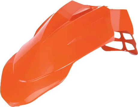 2040390237 Super Front Fender Orange - Supermotard