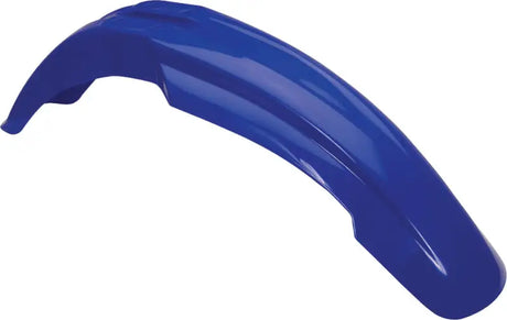 Blue motorcycle fender for model 2040470211, perfect for a stylish ride upgrade