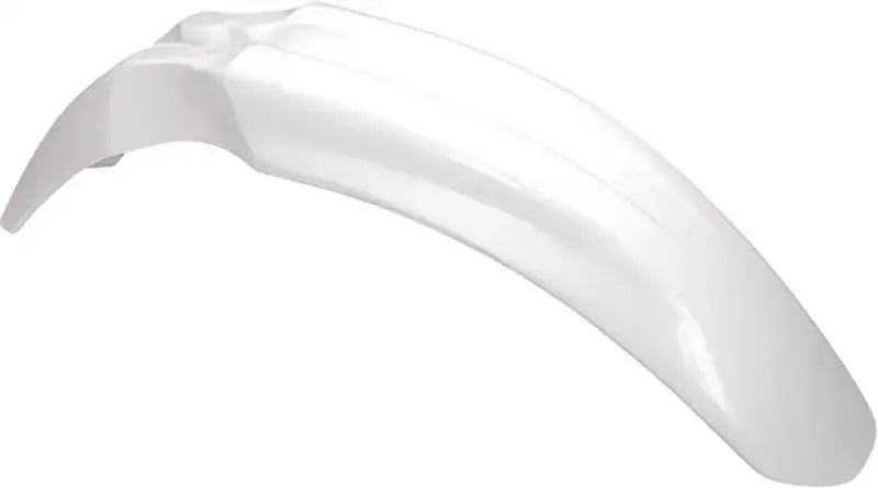 White motorcycle fender 2040480002 for a sleek and stylish ride upgrade