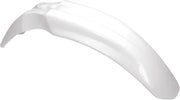 White motorcycle fender 2040480002 for a sleek and stylish ride upgrade