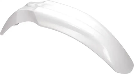 White motorcycle fender 2040480002 for a sleek and stylish ride upgrade