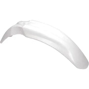 White motorcycle fender 2040480002 for a sleek and stylish ride upgrade