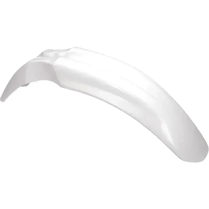 White motorcycle fender 2040480002 for a sleek and stylish ride upgrade
